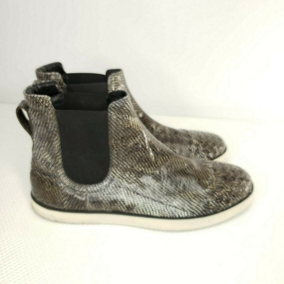 Bottega Veneta Intrecciato Chelsea Sneakers Sz 11 - Picture 4 of 8